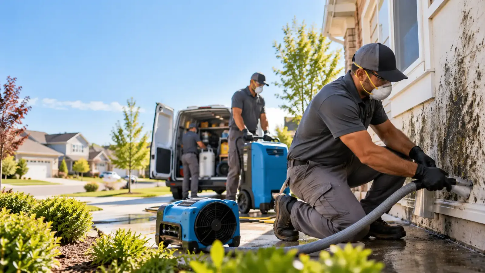 Mold Remediation in Ames, NE