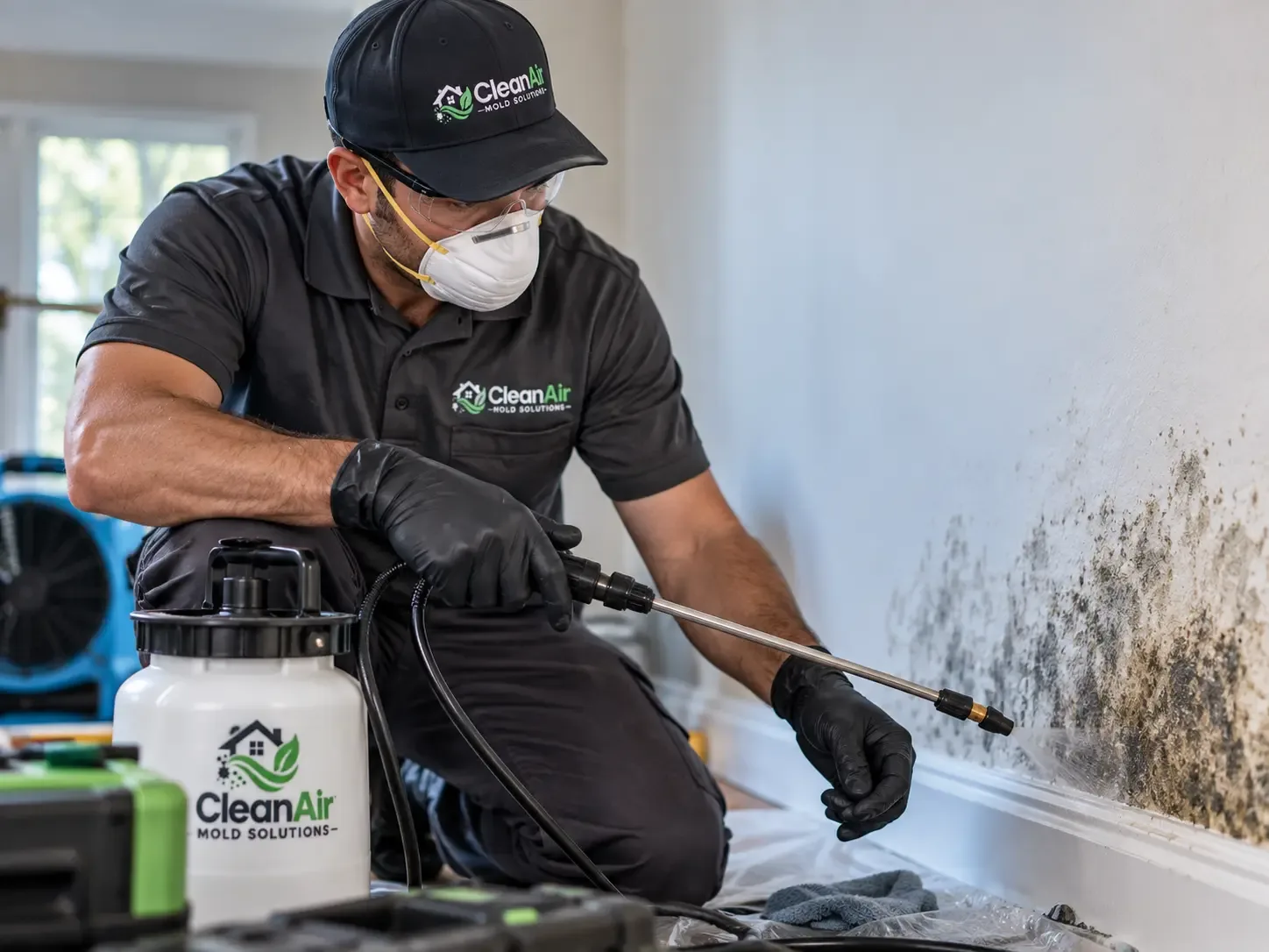 Why choose Mold Remediation in Ames, NE